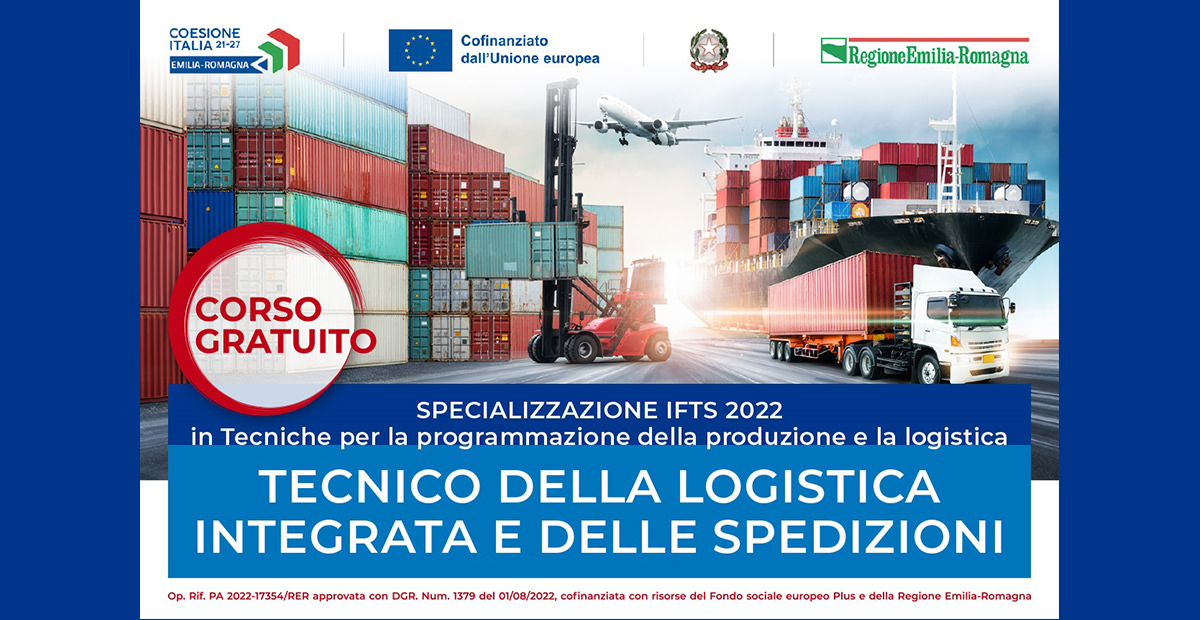 Tecnico Della Logistica Integrata E Delle Spedizioni Iscom Bologna