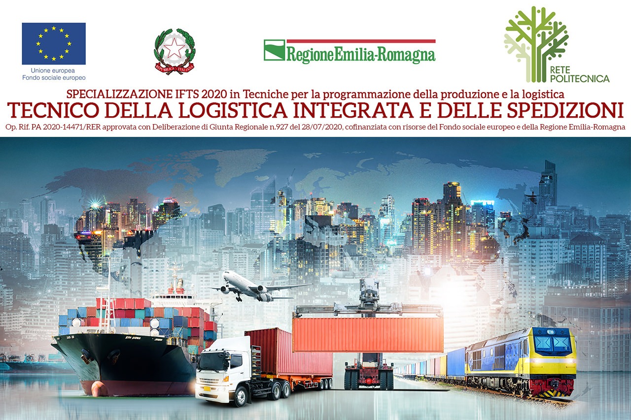 Tecnico della Logistica Integrata e delle Spedizioni Bologna