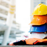 Multicolored Safety Construction