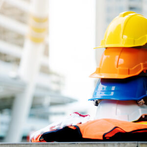 Multicolored Safety Construction