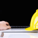 Engineer working
